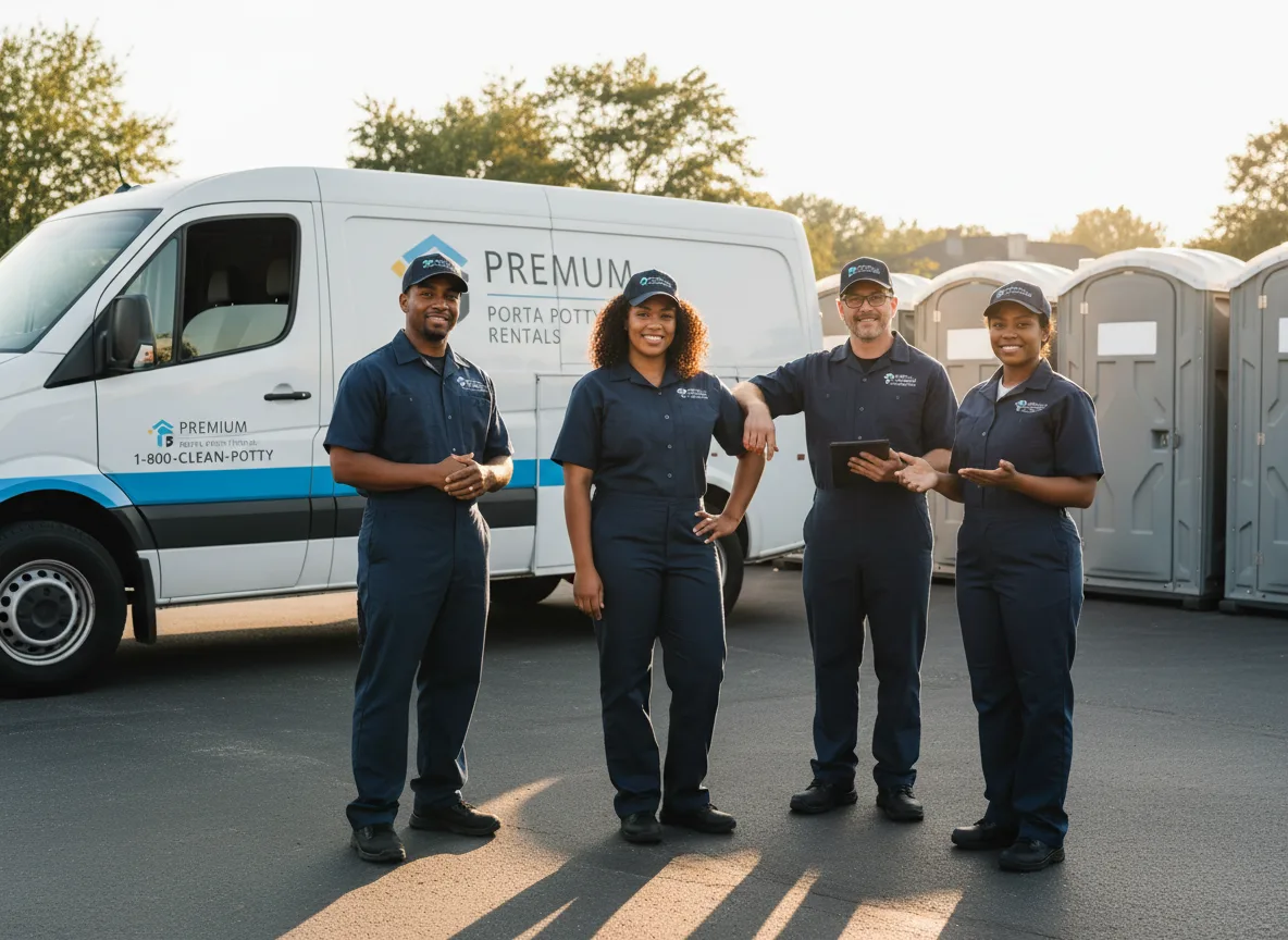 VIP Portable Toilets company in Riverdale, ND